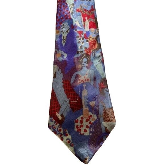 Vintage Johnny Carson‎ tie - Picture 1 of 6